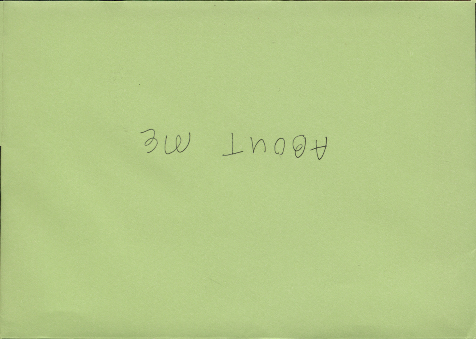 Letter frame 1